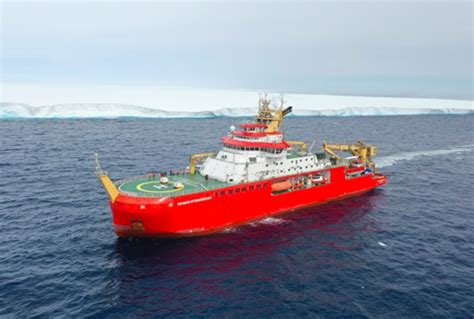 Marine Industry News Watch: Footage of A23a mega iceberg | World Ports ...