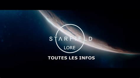 STARFIELD LORE FR - YouTube