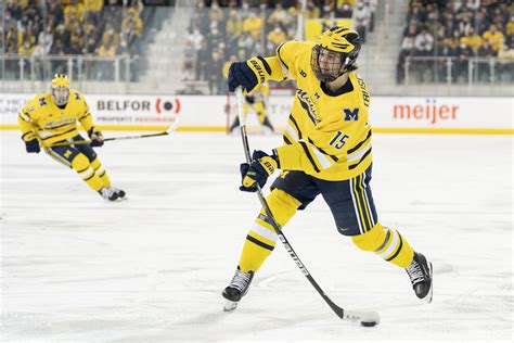 Michigan hockey sends 16 players to NHL development camps