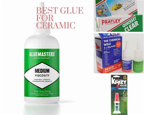 5 Best Glue For Ceramic In 2022 To Proper Repair [Expert's Choice]