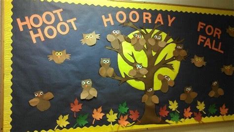 autumn fall bulletin board ideas for preschool - Griselda Tan