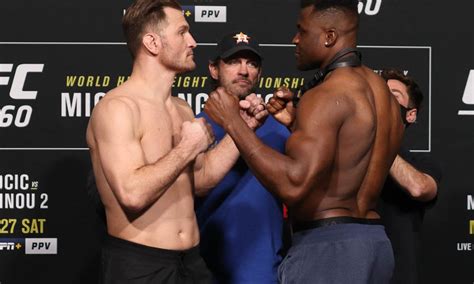 UFC 260 video: Stipe Miocic, Francis Ngannou have final faceoff