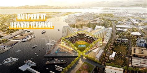 oakland a new ballpark rendering