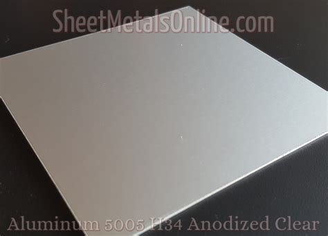 Clear Anodized Aluminum Sheet Metal 0.063/ 16 Gauge - Etsy Canada