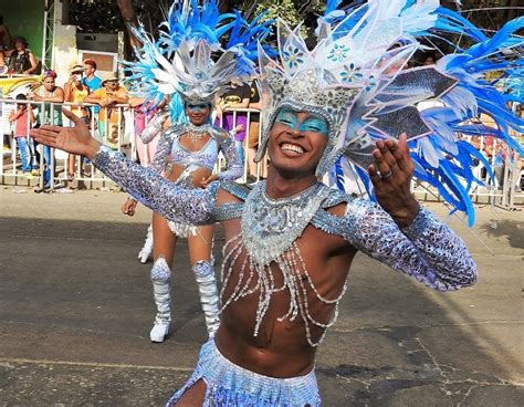 21 Stunning Images From Colombia's Barranquilla Carnival