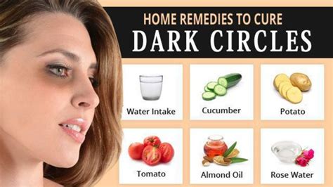 Home Remedies For Dark Circles Under Eyes Fast