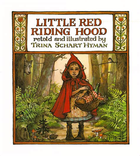 The Art of Children's Picture Books: Little Red Riding Hood