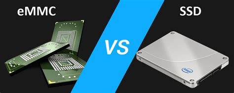 eMMC vs SSD Storage For Laptops: What Are The Differences? - Dignited