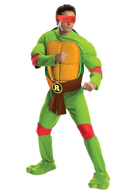 Deluxe TMNT Raphael Costume for Men