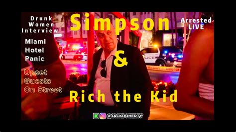 Simpson & Rich the Kid: Jack Doherty Interviews Drunk Women: Party ...