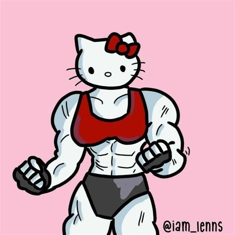 Get BUFF in 2023 | Hello kitty drawing, Kitty drawing, Hello kitty art