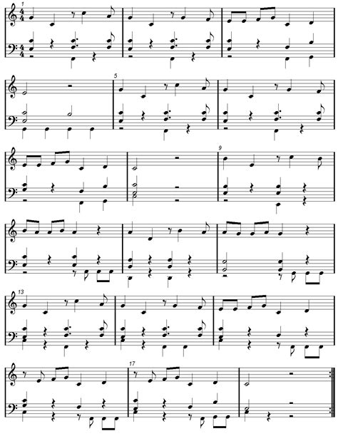 THE FLINTSTONES Theme Song Easy Piano Sheet music | Easy Music