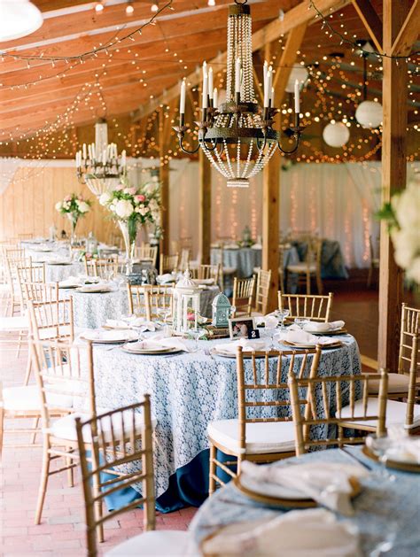 Rustic Elegant Wedding Reception Decor