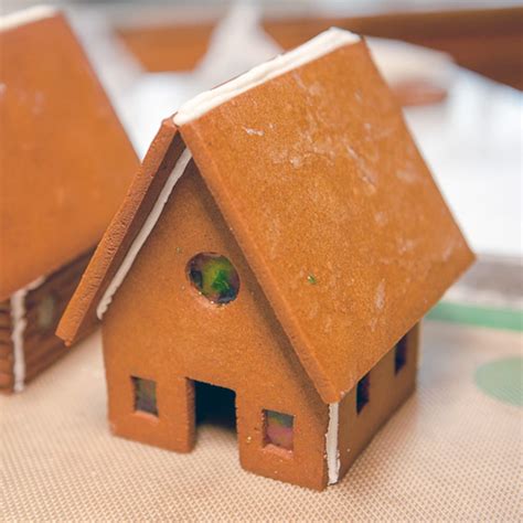 Construction Gingerbread House Recipe + Template | Sugar Geek Show