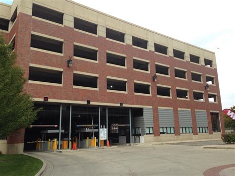 Ford Field Parking Deck - Parking in Detroit | ParkMe