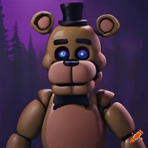 Freddy fazbear in kingdom hearts fan art