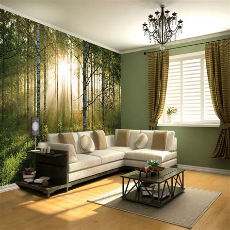 🔥 Download Home Murals Wall Forest Giant Wallpaper Mural by @mbranch69 ...