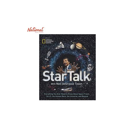 NATIONAL GEOGRAPHIC: STAR TALK WITH NEIL DEGRASSE TYSON HARDCOVER BY ...