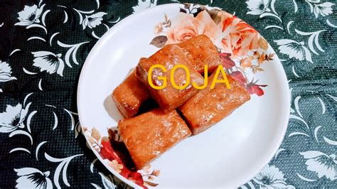 Homemade Goja recipe . গজা ।। - YouTube