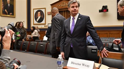 FBI Director Christopher Wray Testifies Before House Judiciary ...