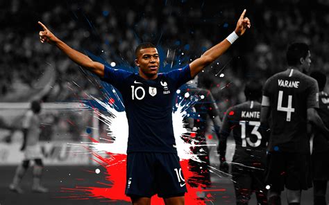 Mbappe Wallpaper Pc - Free Wallpapers HD