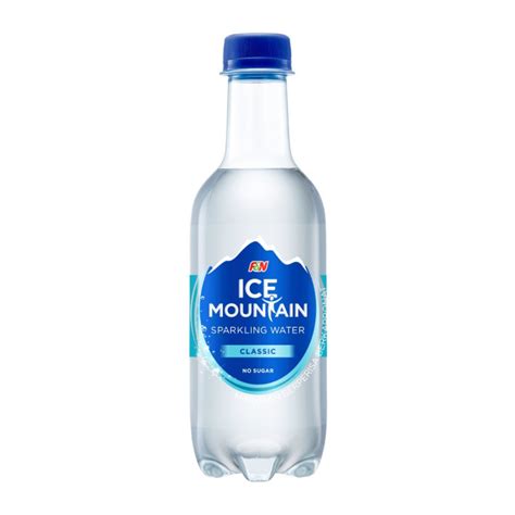 Ice Mountain Sparkling Water Classic