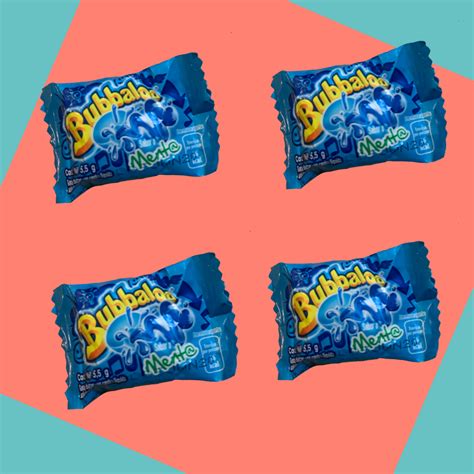 Bubbaloo Gum Mint – Gooby Bear & Co.