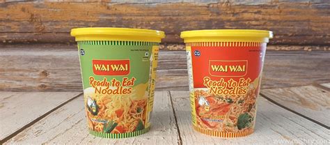 Wai Wai Instant Noodles Review - Mishry