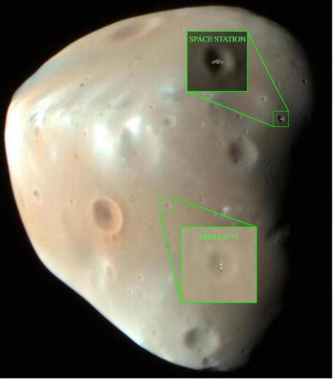 Mars Moons: Facts About Deimos