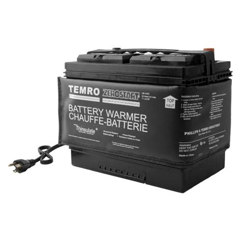 Phillips & Temro® - Battery Heater