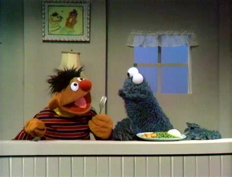 Cookie Monster and Ernie - Muppet Wiki