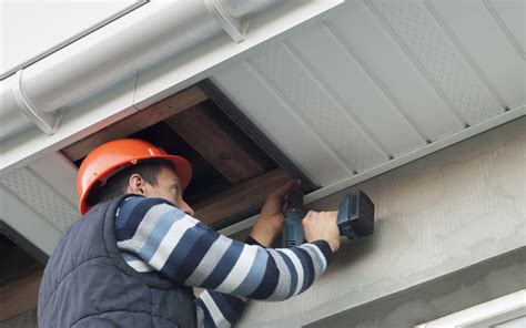 How to Install Soffit and Fascia - Ferguson Roofing