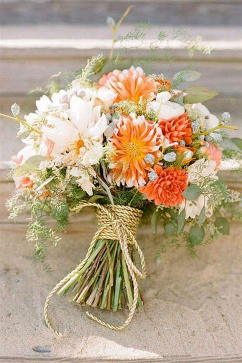 Bouquet/Flower - 15 Beautiful Fall Wedding Bouquets #2402491 - Weddbook