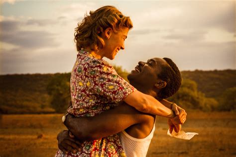 A United Kingdom: Female director Amma Asante's love story inspires