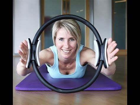 Pilates: Five Best Pilates Ring Exercises to Do at Home