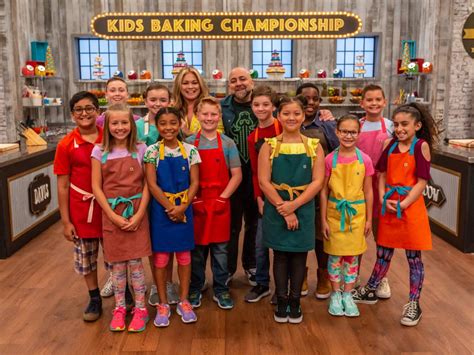 Meet the Competitors of Kids Baking Championship, Season 6 | Kids ...