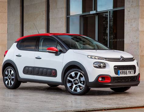 Citroen C3 Cactus 2017 | New Citroen C3 Cactus 2017 in pictures ...