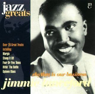 Jimmie Lunceford - Rhythm Is Our Business (Jazz Greats Volume 42) by ...