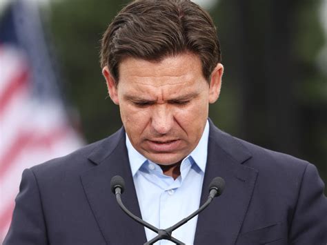 DeSantis uses fake Winston Churchill quote as he ends disastrous ...