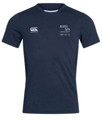 Bath Spa University Club Dry Tee Mens - Printable Promotions