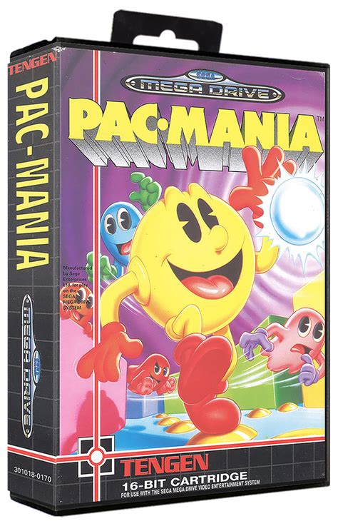 Pac-Mania Details - LaunchBox Games Database