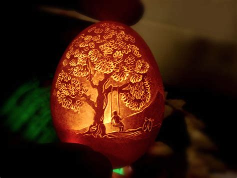 Egg Art Wallpapers, Illuminated Egg Art, #7003