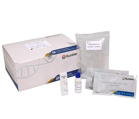 Dengue Virus NS1 Antigen Rapid Test Kit (Colloidal Gold) - Buy Dengue ...