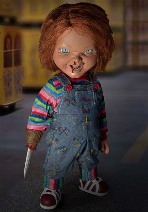 Mega Scale Child's Play 2 Menacing Chucky Doll