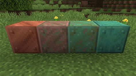 The importance of copper oxidation in Minecraft