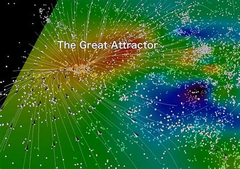 The Great Attractor on April's Night Sky | WordlessTech