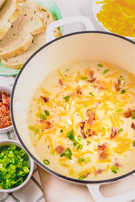 Irish Potato Soup - Busy Cooks