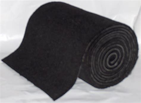 Boat Trailer Bunk Carpet 12 inches x 18 feet 12 Plus Ounces Black UV ...