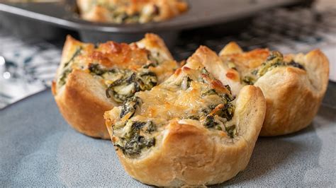 Spinach Artichoke Bites Recipe