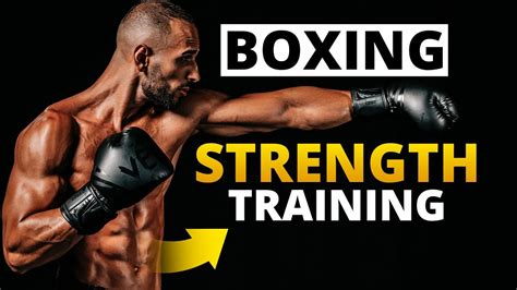 Strength Training For Boxing - YouTube